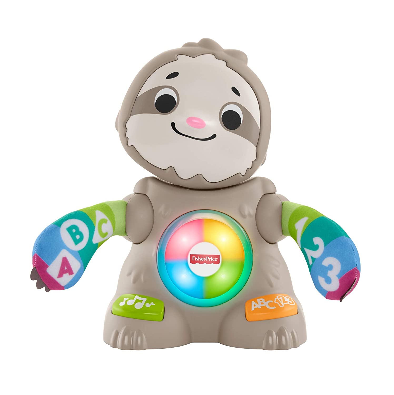 Fisher-Price Linkimals Smooth Moves Sloth