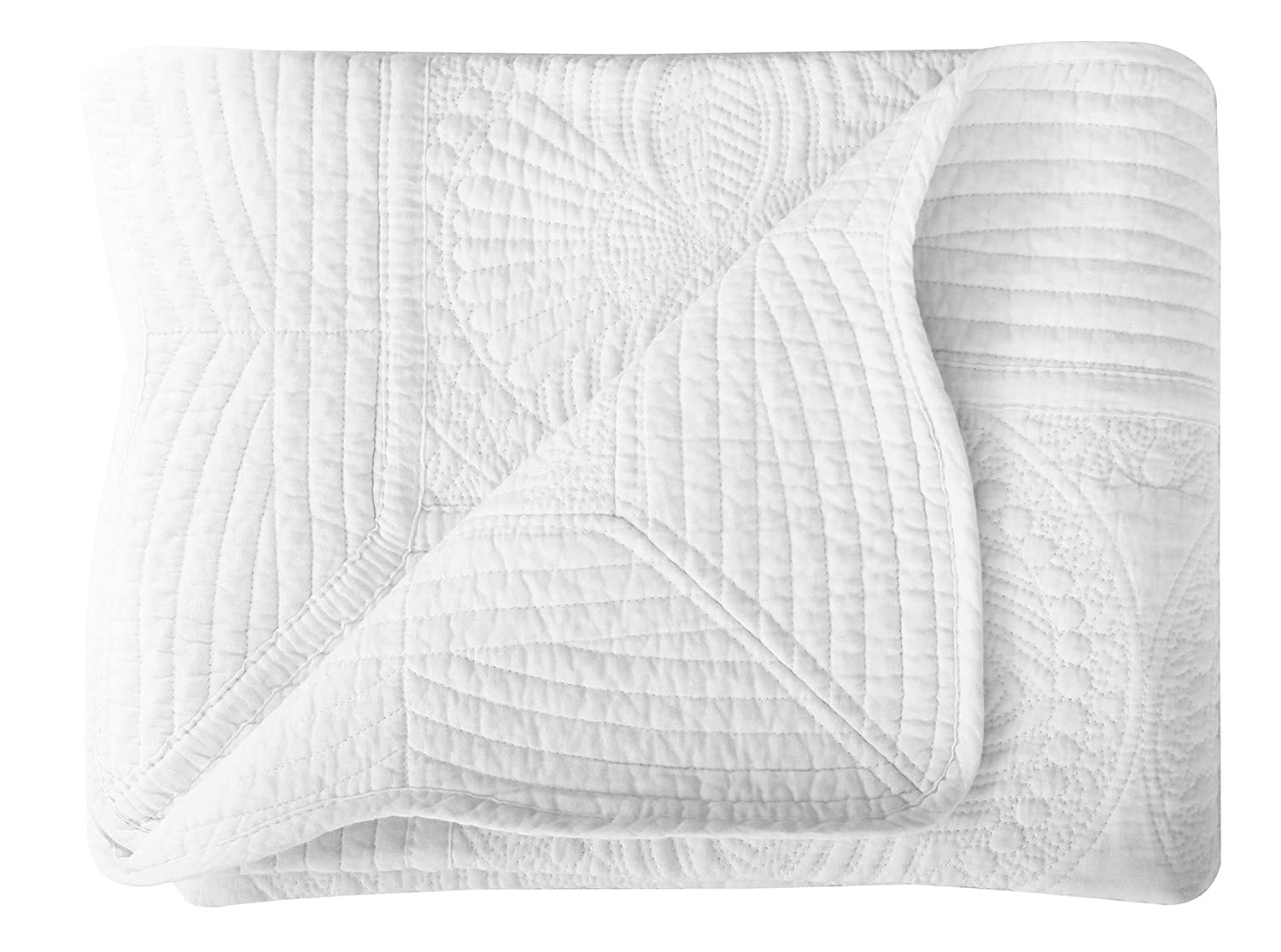 Lullaby Infant Blankets All Weather Lightweight Embossed Baby Quilt