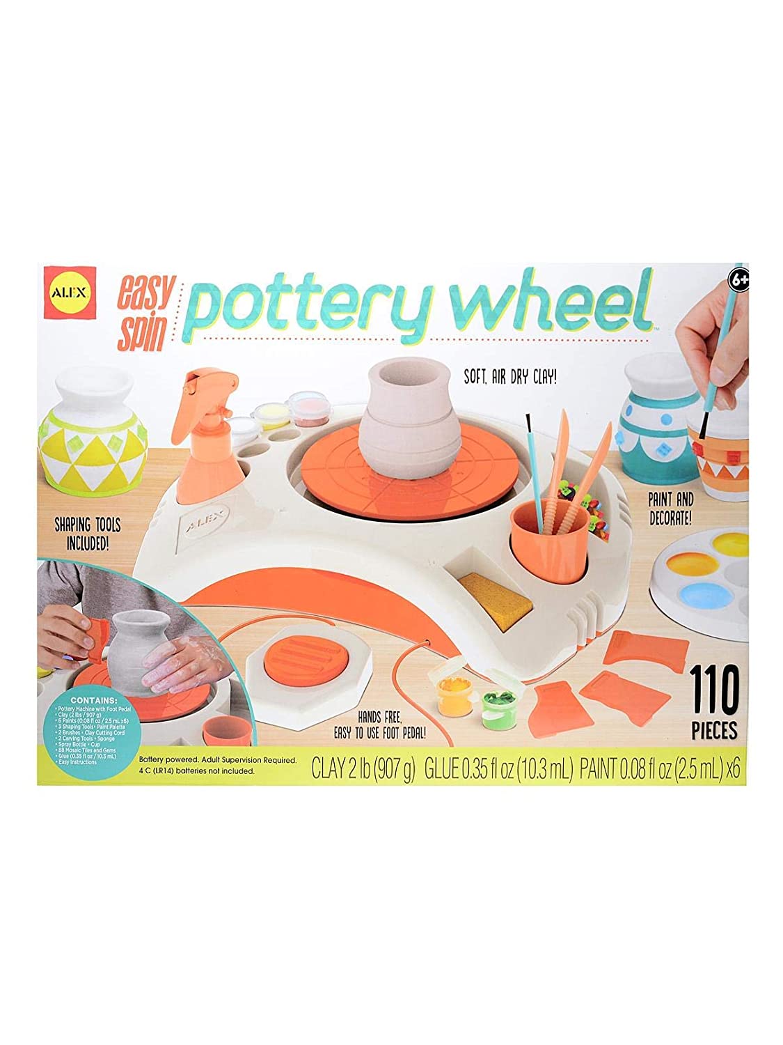 Top 7 Best Pottery Wheels for Kids Reviews in 2022 6