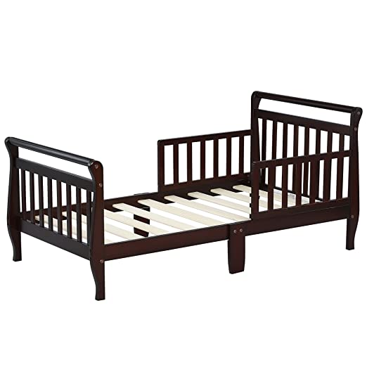 Dream On Me Classic Sleigh Toddler Bed