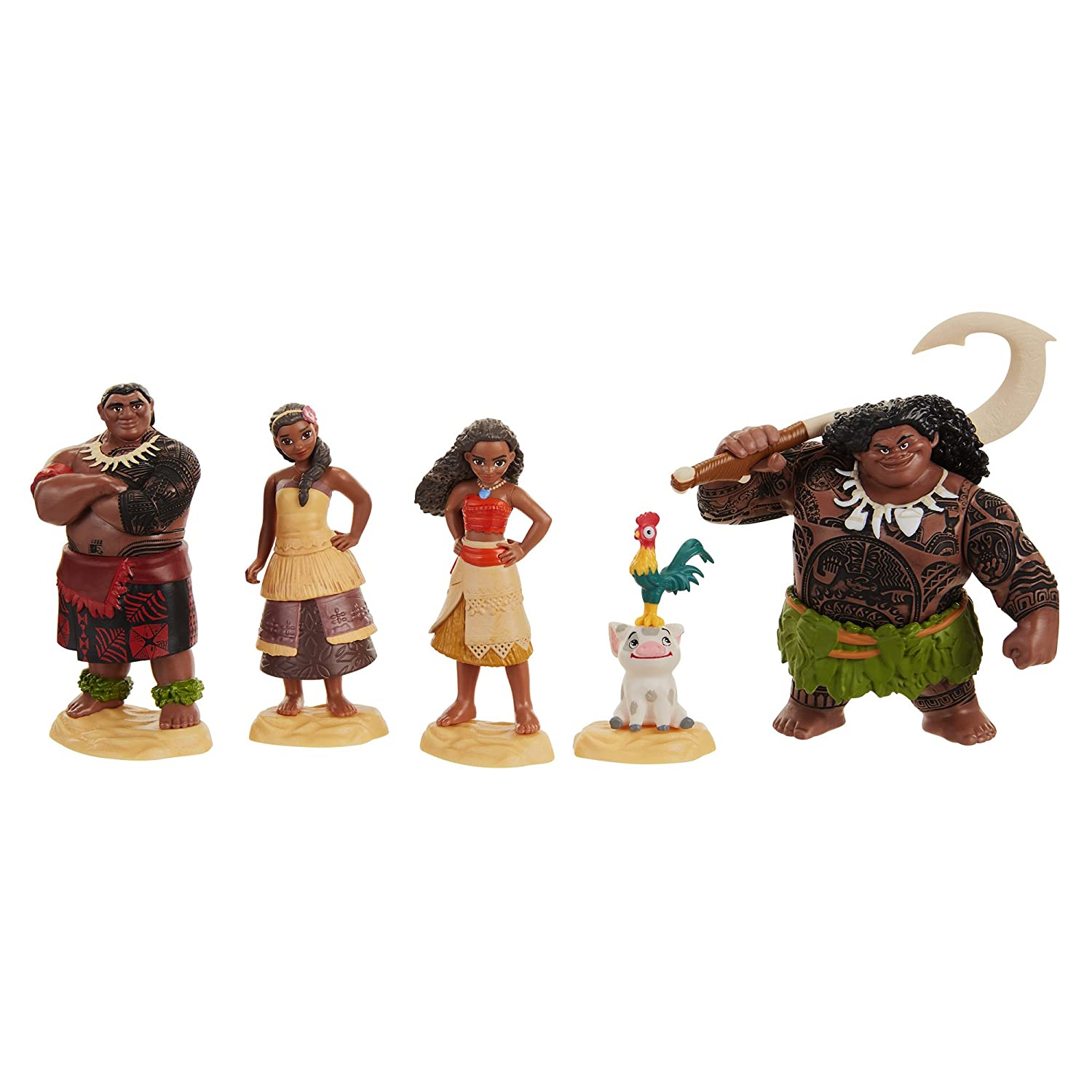Moana Disney's Figure Set Toy Figure