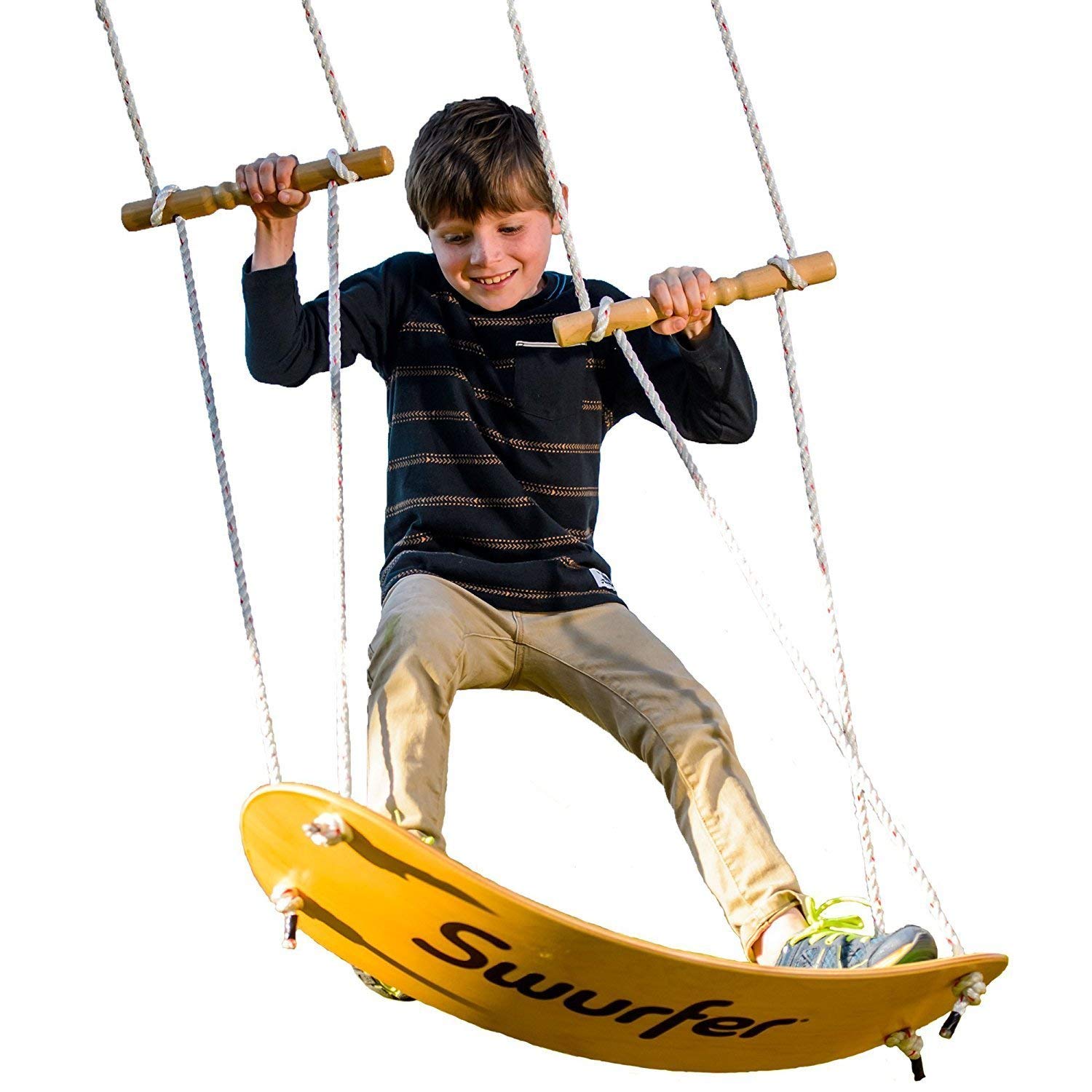 Swurfer - the Original Stand Up Surfing Swing