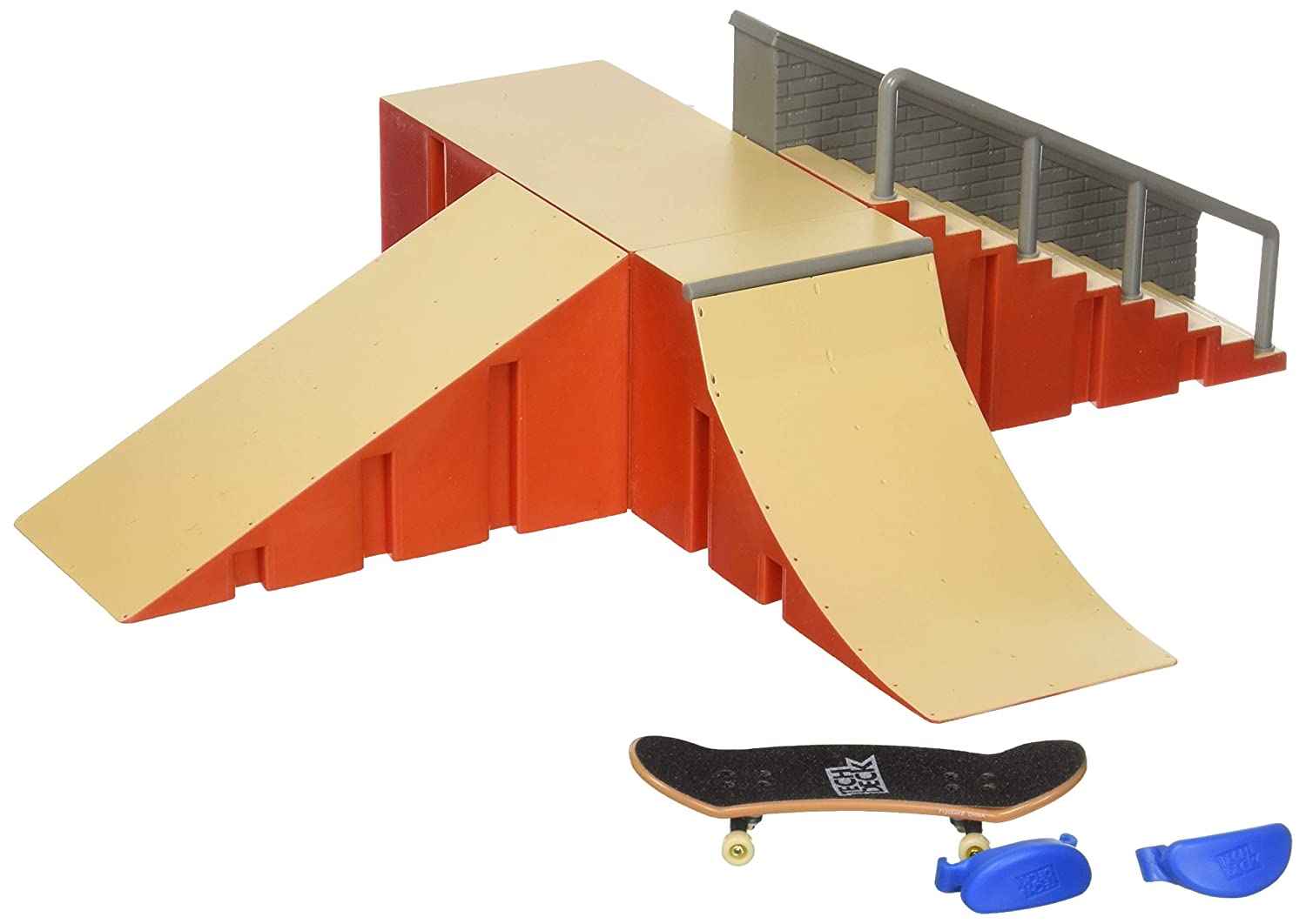 Tech Deck - Starter Kit - Ramp Set and Board