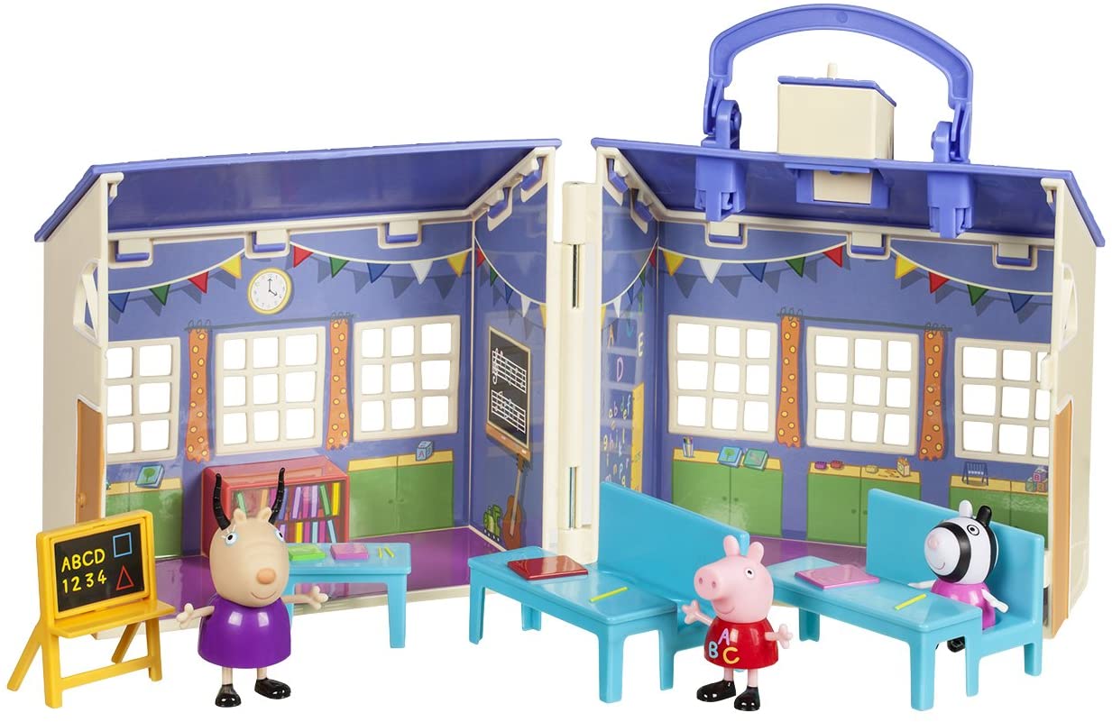 Peppa Pig's School Playset