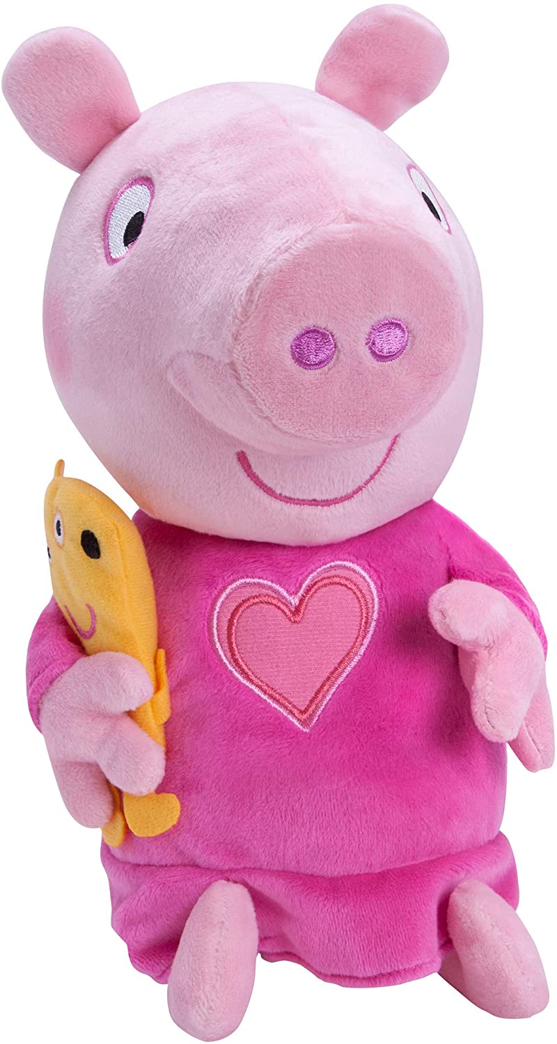 Peppa Pig Slumber N' Oink Peppa Plush