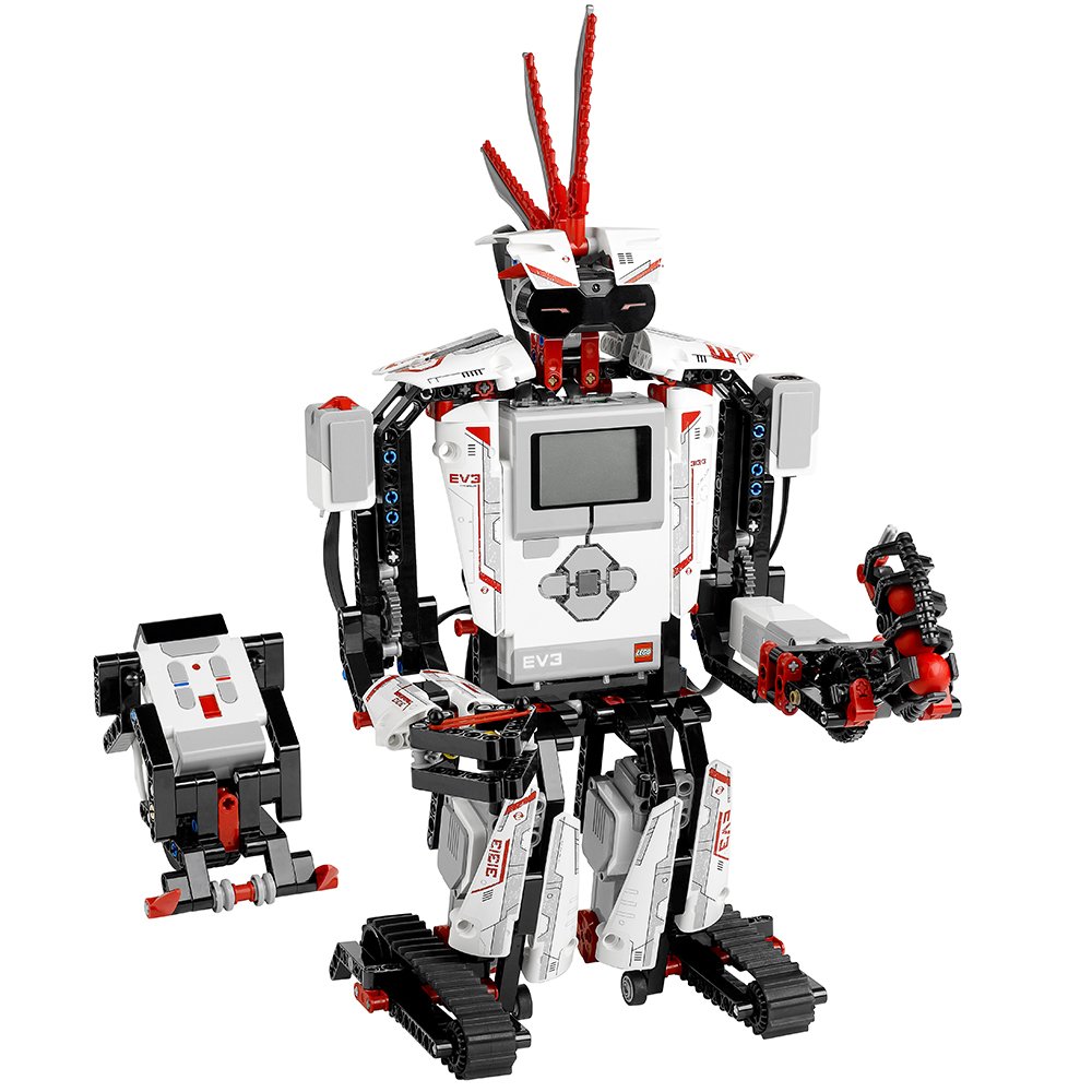 LEGO MINDSTORMS EV3 31313 Robot Kit with Remote Control for Kids