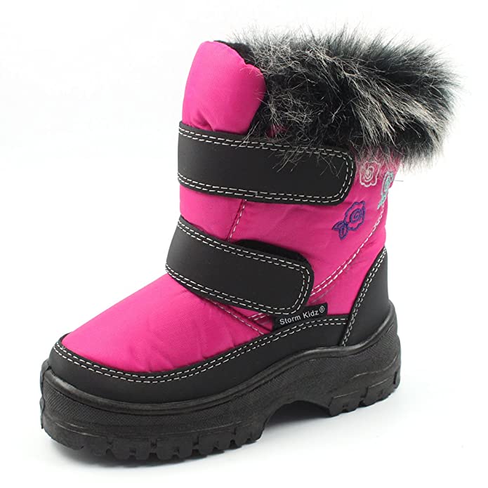Winter Snow Boots Cold Weather - Girls