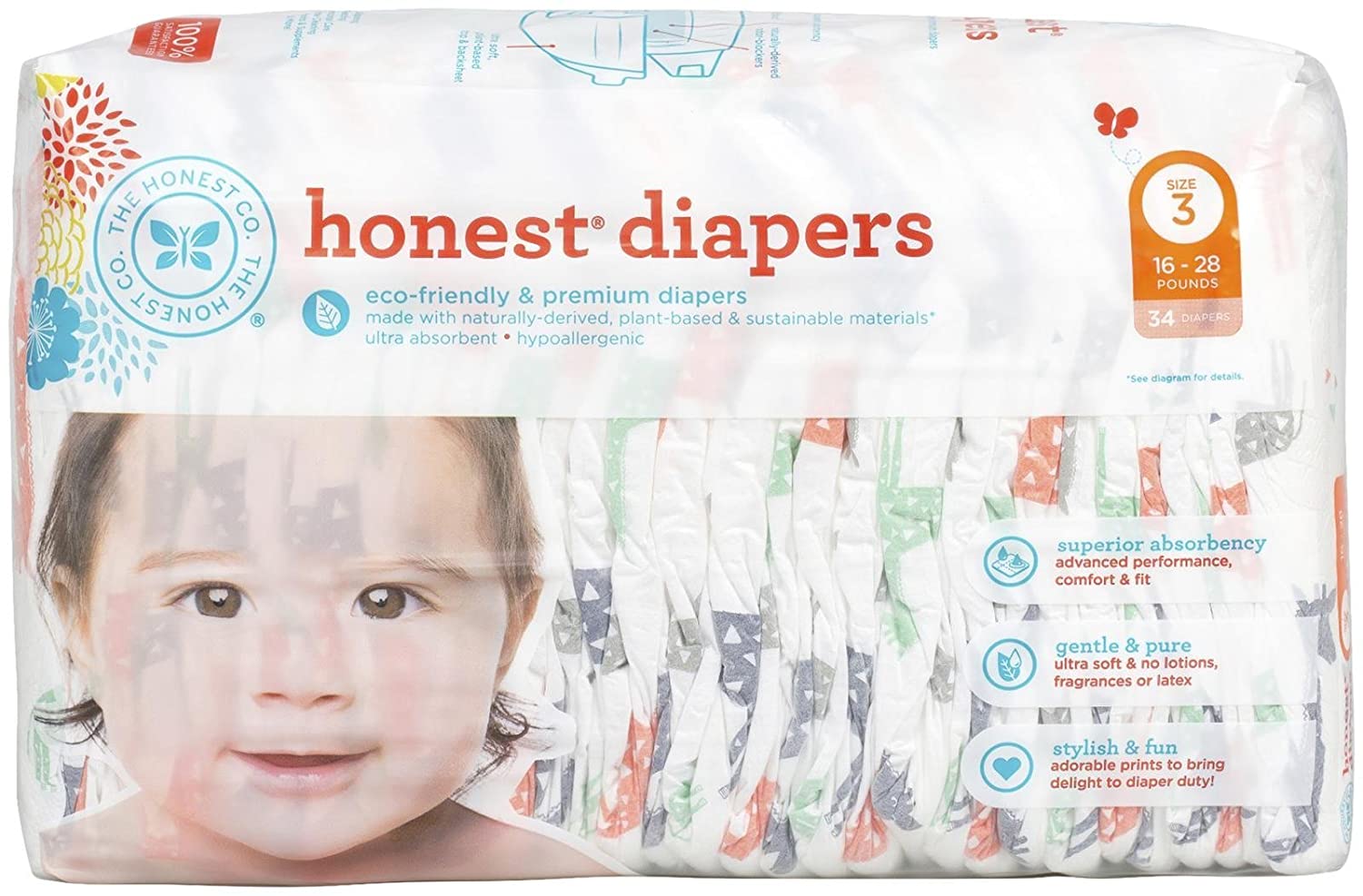 Top 7 Best Natural Disposable Diapers Reviews in 2024 6