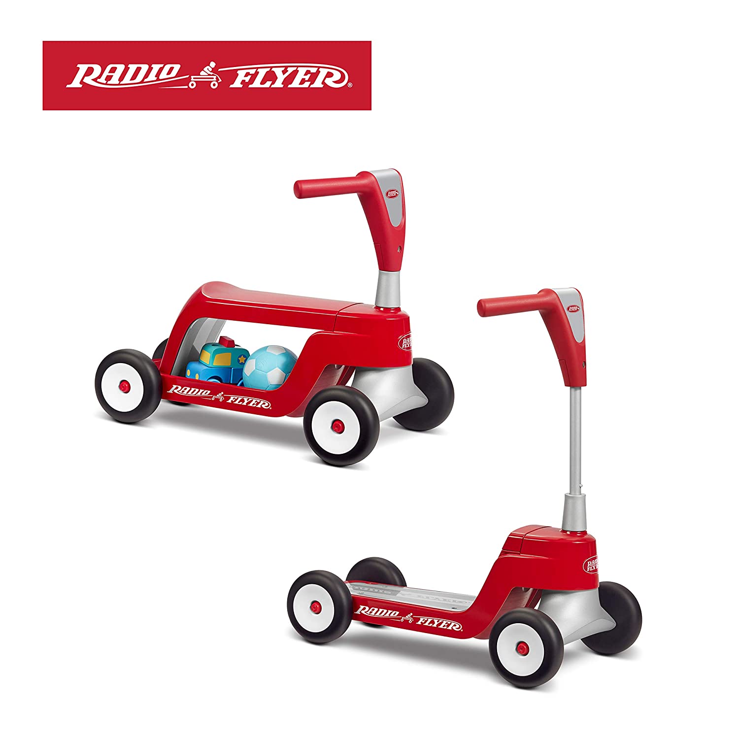 Radio Flyer Scoot 2 Scooter Ride On