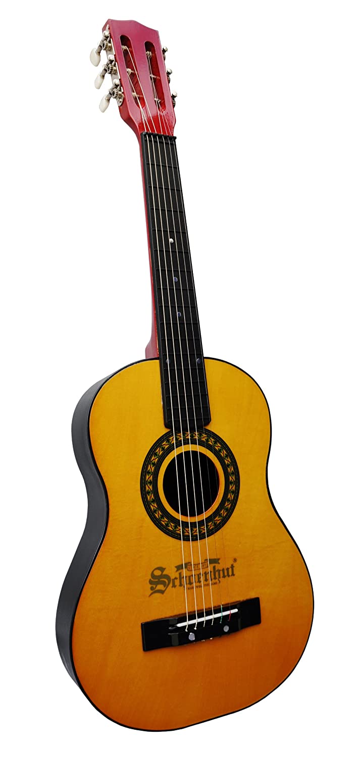 Schoenhut Acoustic Guitar, Oak/Mahogany