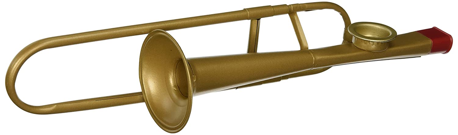 The Kazoo Company 201 Metal Trombone Kazoo