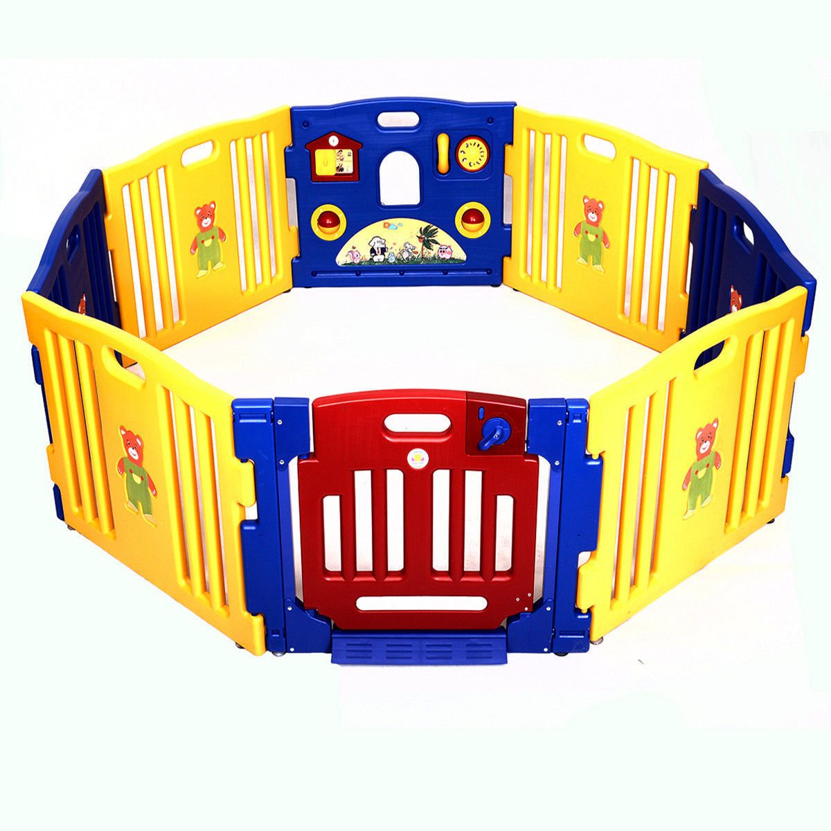 Top 10 Best Play Yards for Baby Reviews in 2024 4