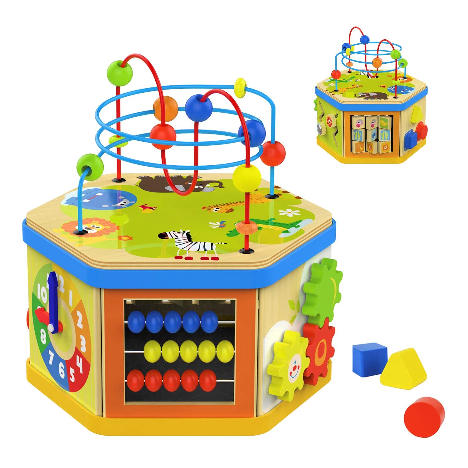 TOP BRIGHT Activity Cube