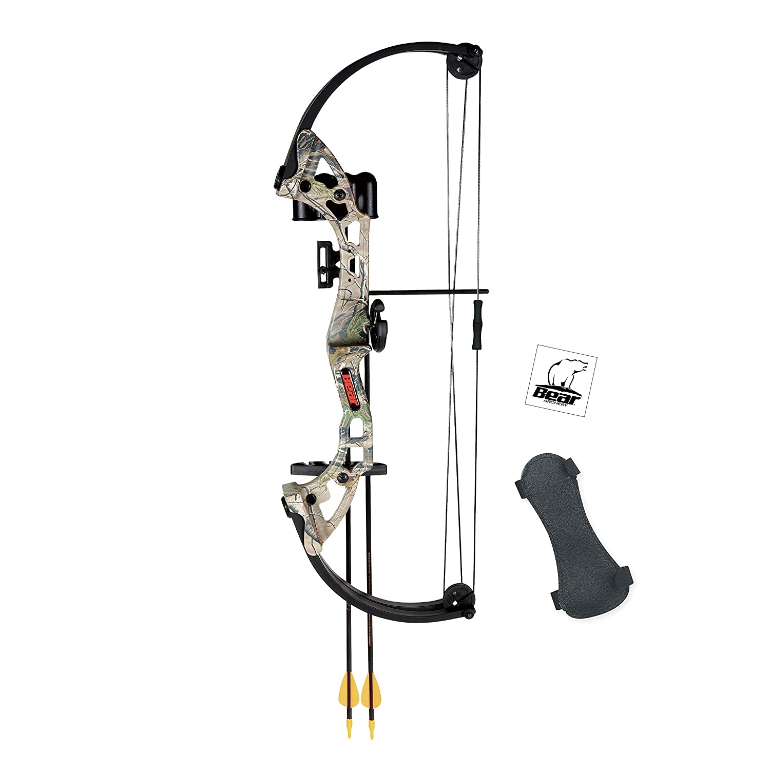 Bear Archery Brave Bow Set