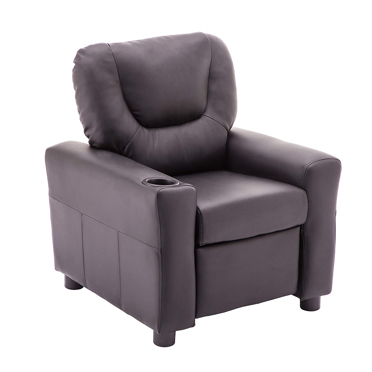MCombo Kids Recliner Armchair Children's Furniture Sofa Seat Couch Chair w/Cup Holder