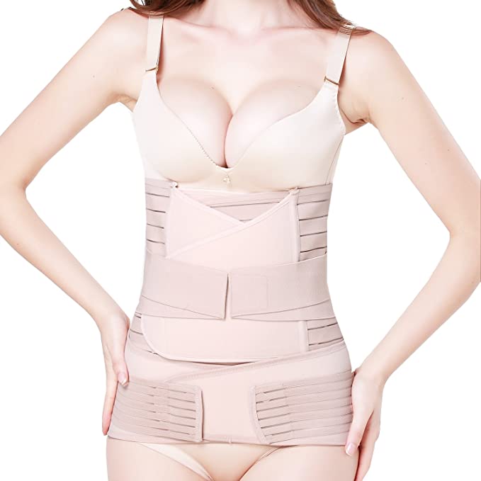 TiRain 3 in 1 Postpartum Support - Recovery Belly/Waist/Pelvis Belt Shapewear