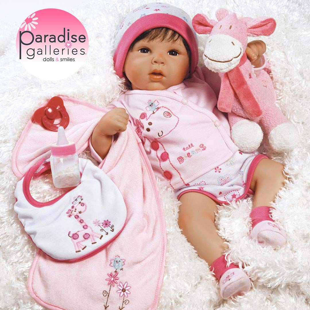 Paradise Galleries Reborn Baby Doll Lifelike Realistic Baby Doll
