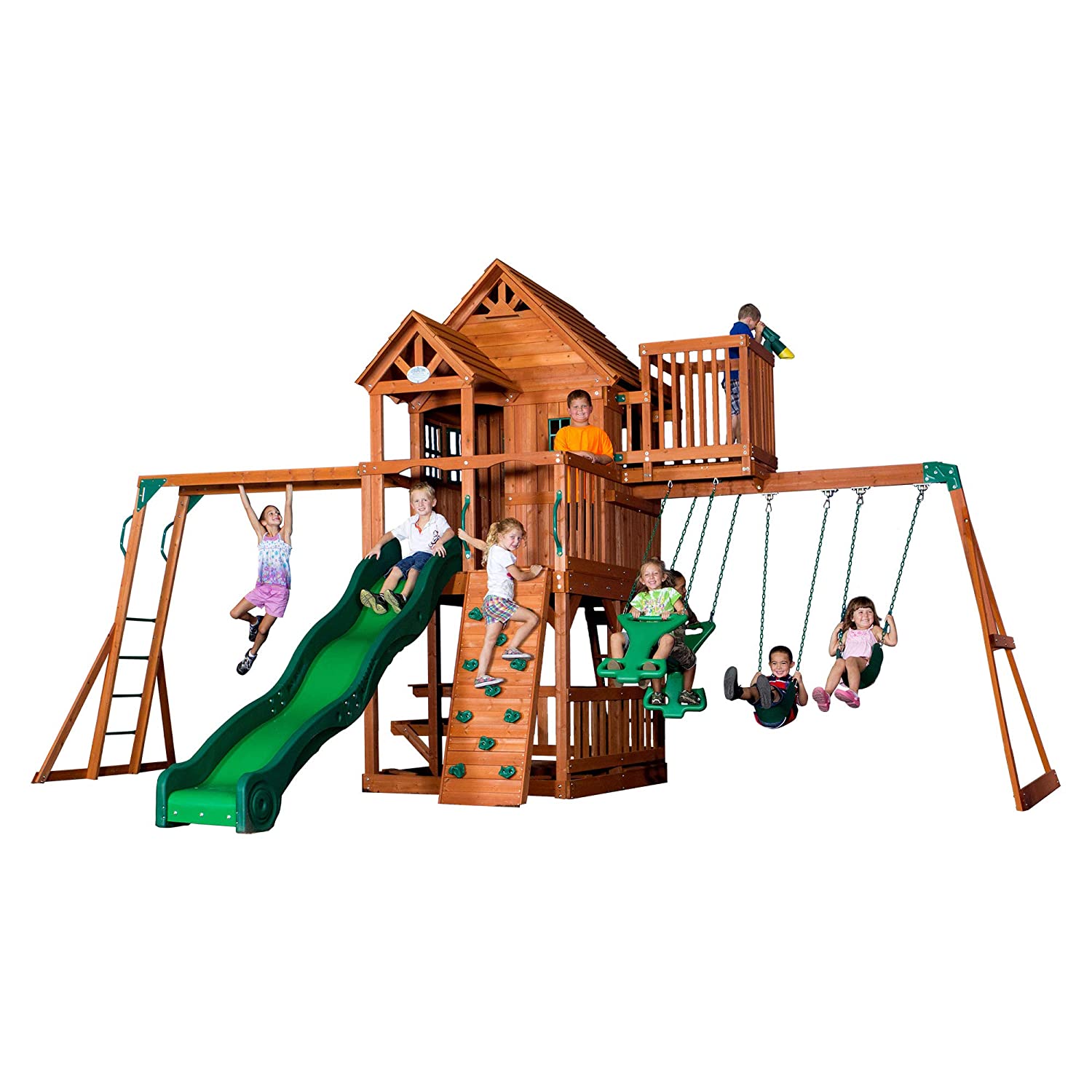 Top 7 Best Swing Sets for Older Kids Reviews in 2024 3