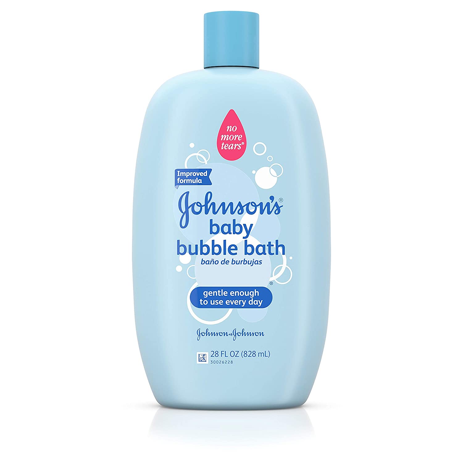 Johnson's Baby Bubble Bath & Wash, Gentle Cleanser