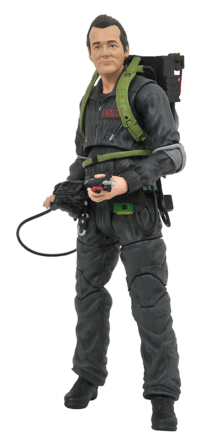 DIAMOND SELECT TOYS Ghostbusters 2 Select: We're Back Peter Venkman Action Figure