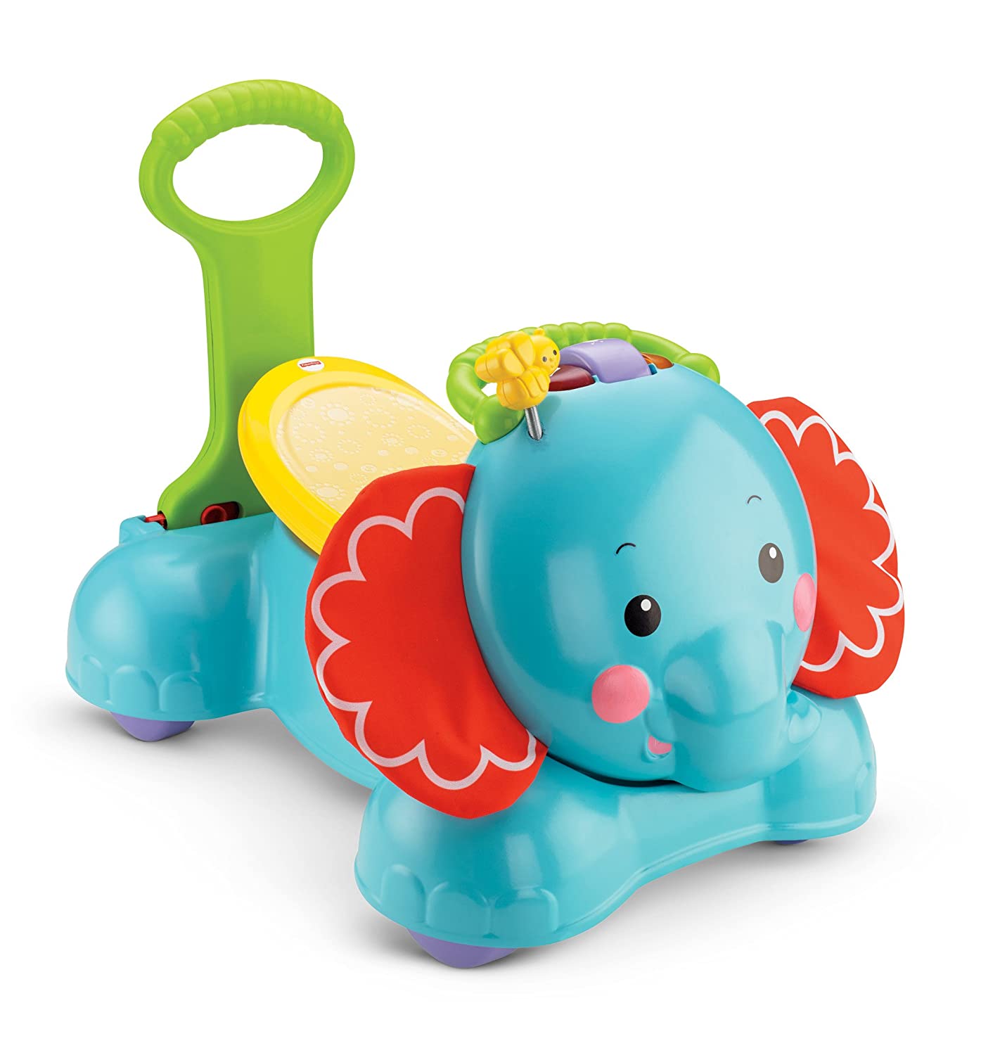 Fisher-Price 3-in-1 Bounce, Stride and Ride Elephant