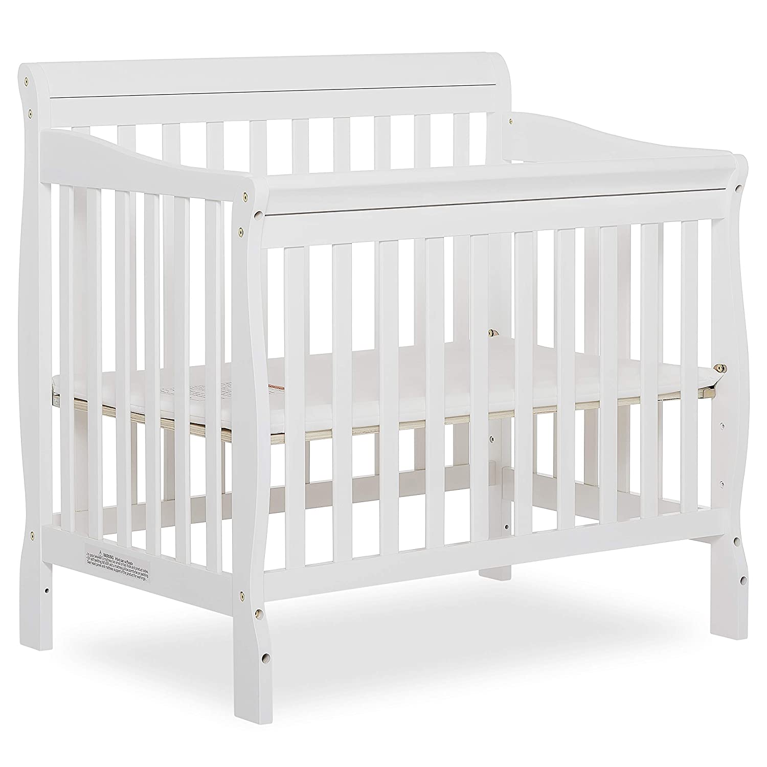 Dream On Me 4 in 1 Aden Convertible Mini Crib