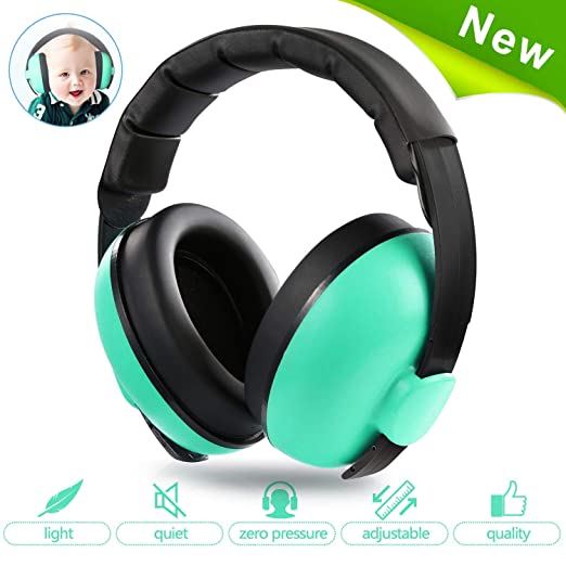 Baby Ear Protection,Noise Cancelling Headphones for Kids for 0-3 Years Babies,Toddlers,Infant for Sleeping Airplane Concerts Theater Fireworks,Baby Earmuffs