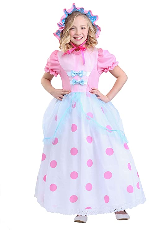 Girls Little Bo Peep Costume