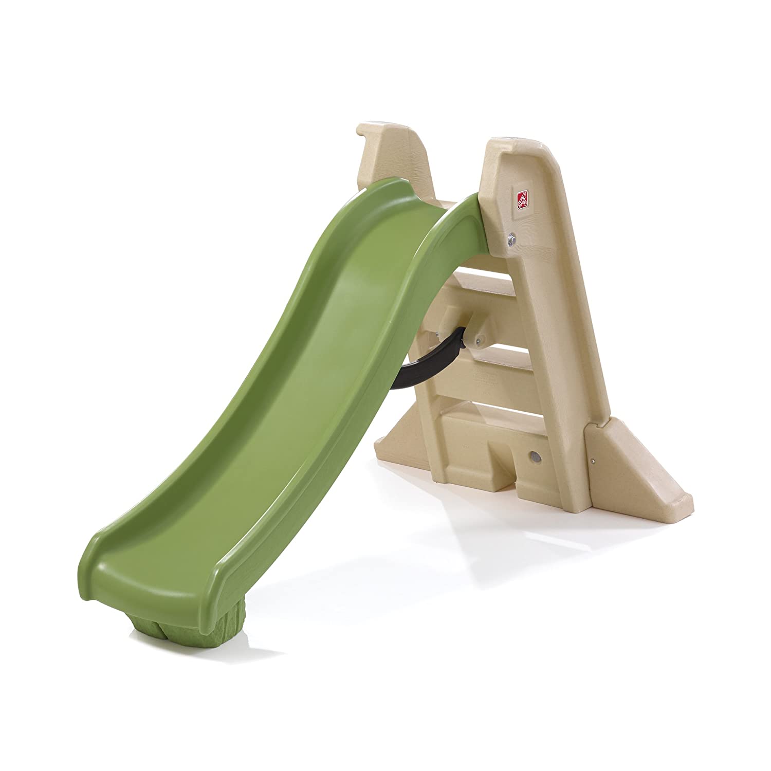8 Best Toddler Slide Sets Reviews in 2024 6 Step2 Naturally Playful Big Folding Slide for Toddlers