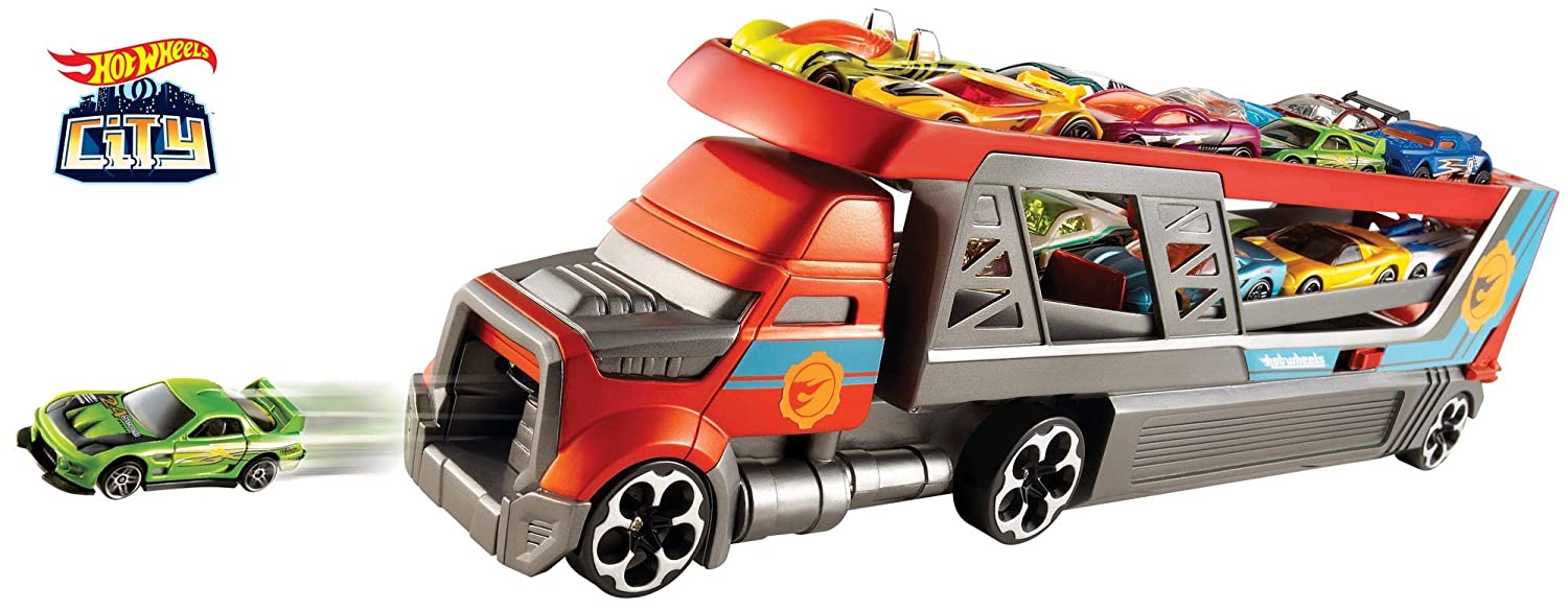 Hot Wheels Blastin' Rig Vehicle