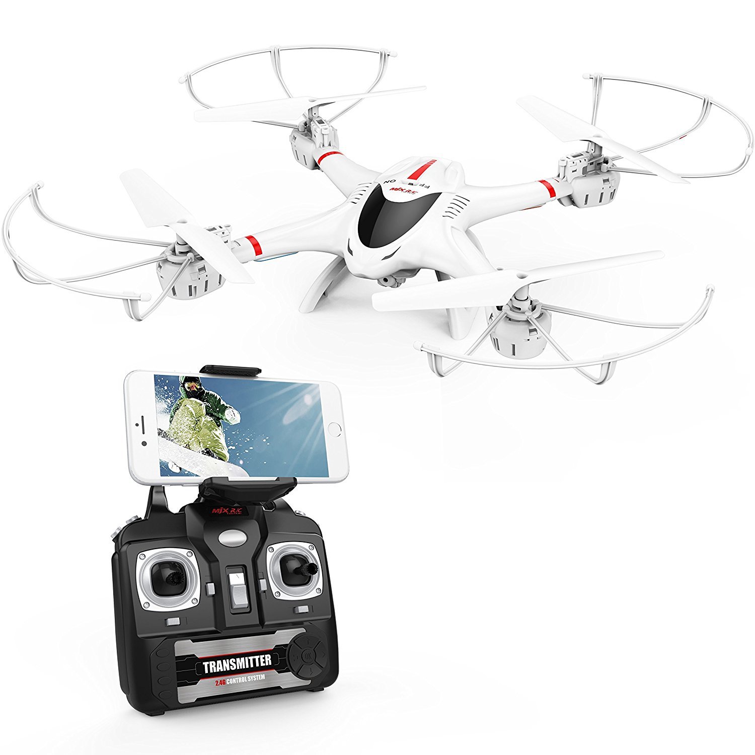 Reasons to choice RC Quadcopters rather than RC Helicopters as a gift