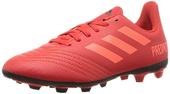 adidas Kids' Predator 19.4 Firm Ground Soccer Shoe