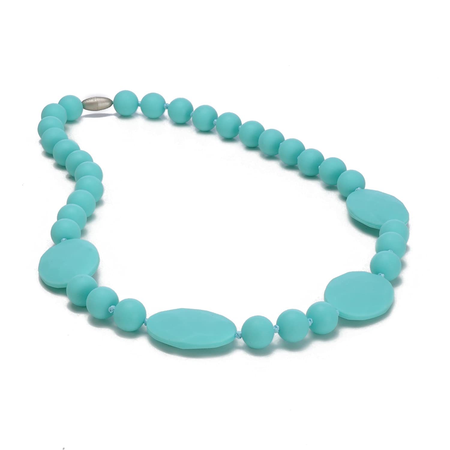 Chewbeads Necklace - Perry -Turquoise