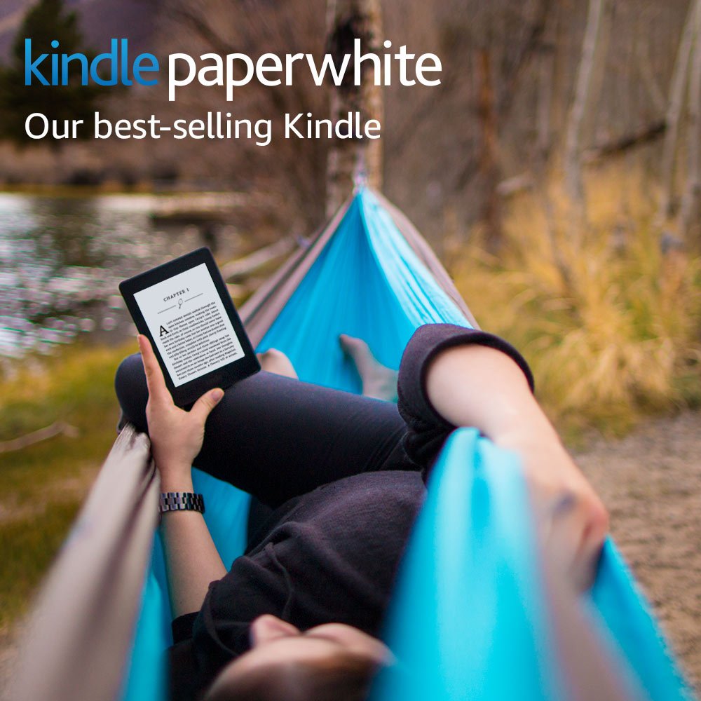 Kindle Paperwhite E-reader (Previous Generation - 7th)