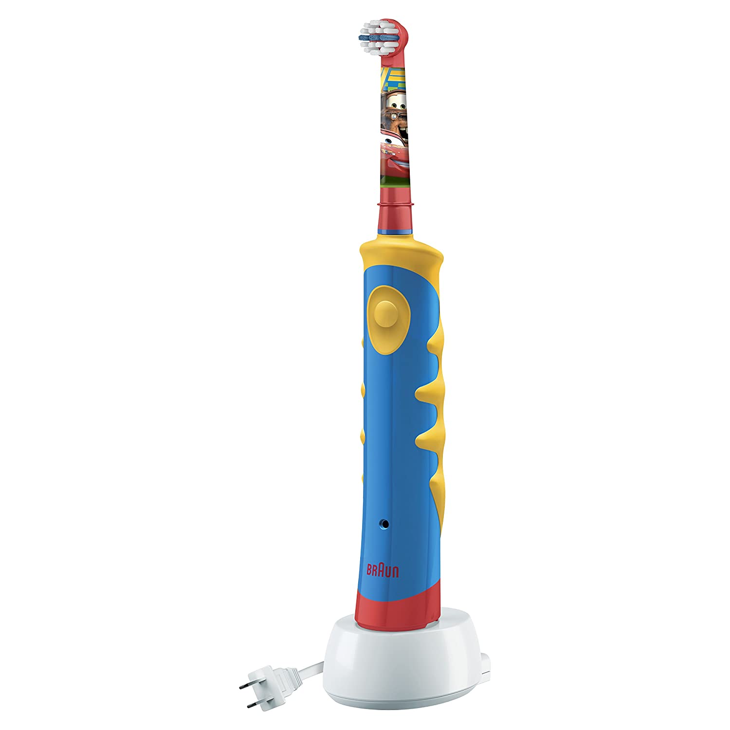 Oral-B Kid's Rechargeable Electric Toothbrush featuring Disney & Pixar's Cars