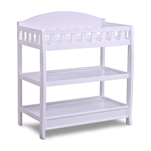 Delta Children Infant Changing Table with Pad