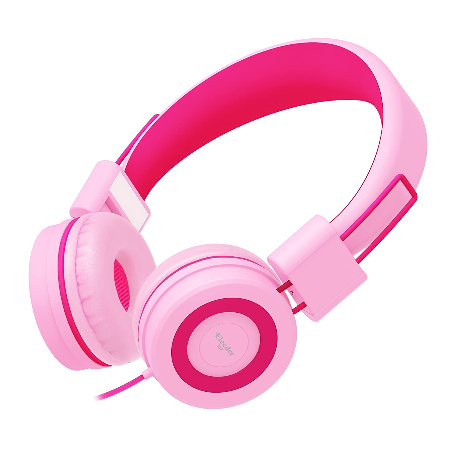 Elecder i37 Kids Headphones Children Girls Boys Teens Foldable Adjustable On Ear Headphones