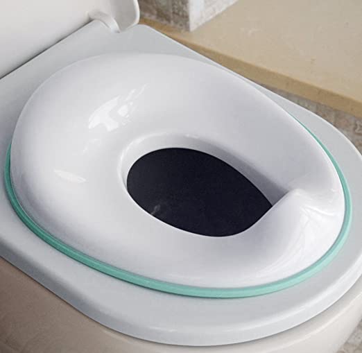 Potty Training Seat for Boys and Girls, Fits Round & Oval Toilets