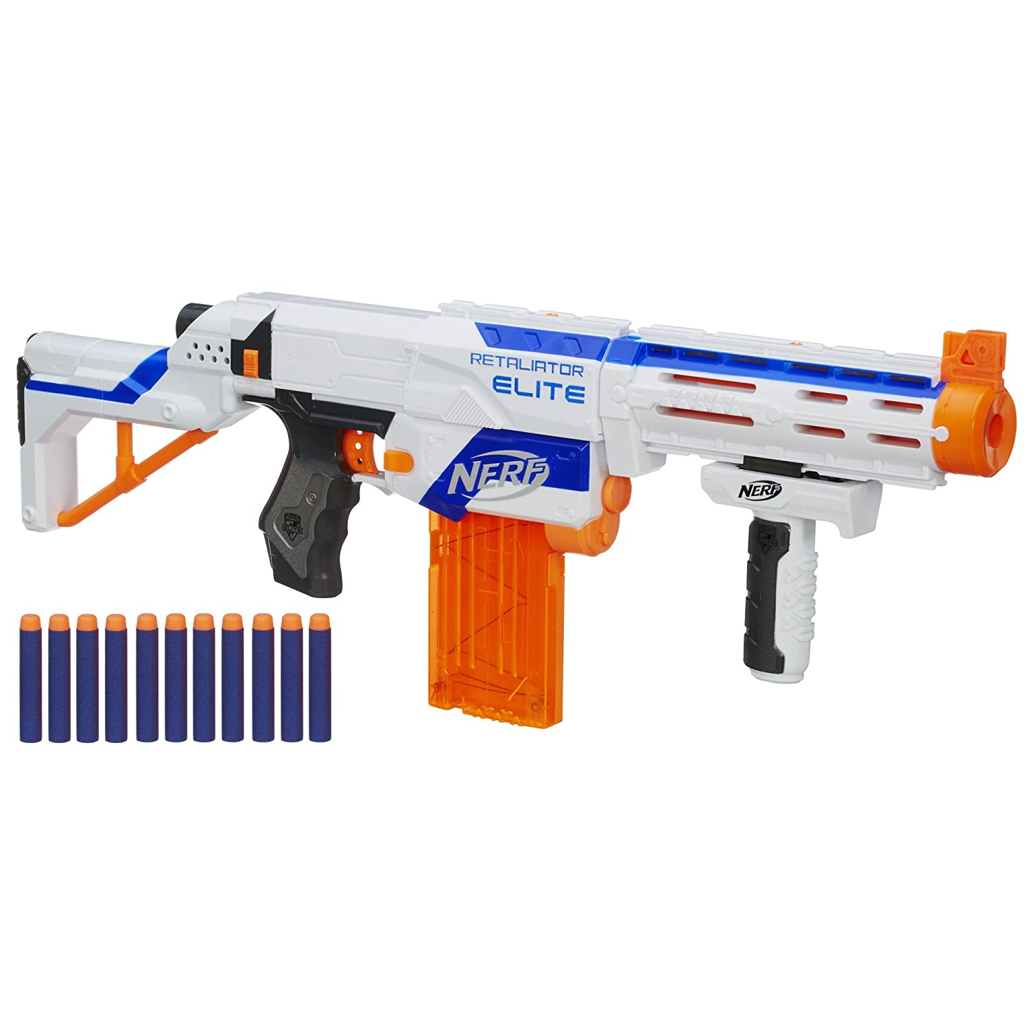 Nerf N-Strike Elite Retaliator Blaster (Colors May Vary)