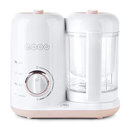 QOOC 4-in-1 Baby Food Maker Pro