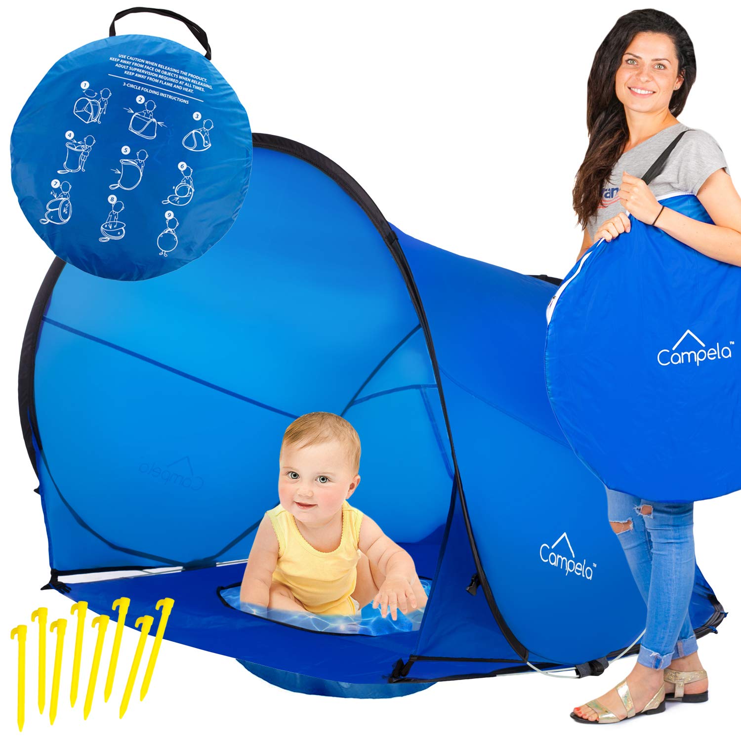 Campela Baby Beach Tent UV
