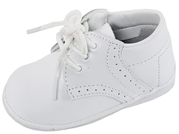 iGirlDress Baby Boys Oxford Christening Shoes white size 5