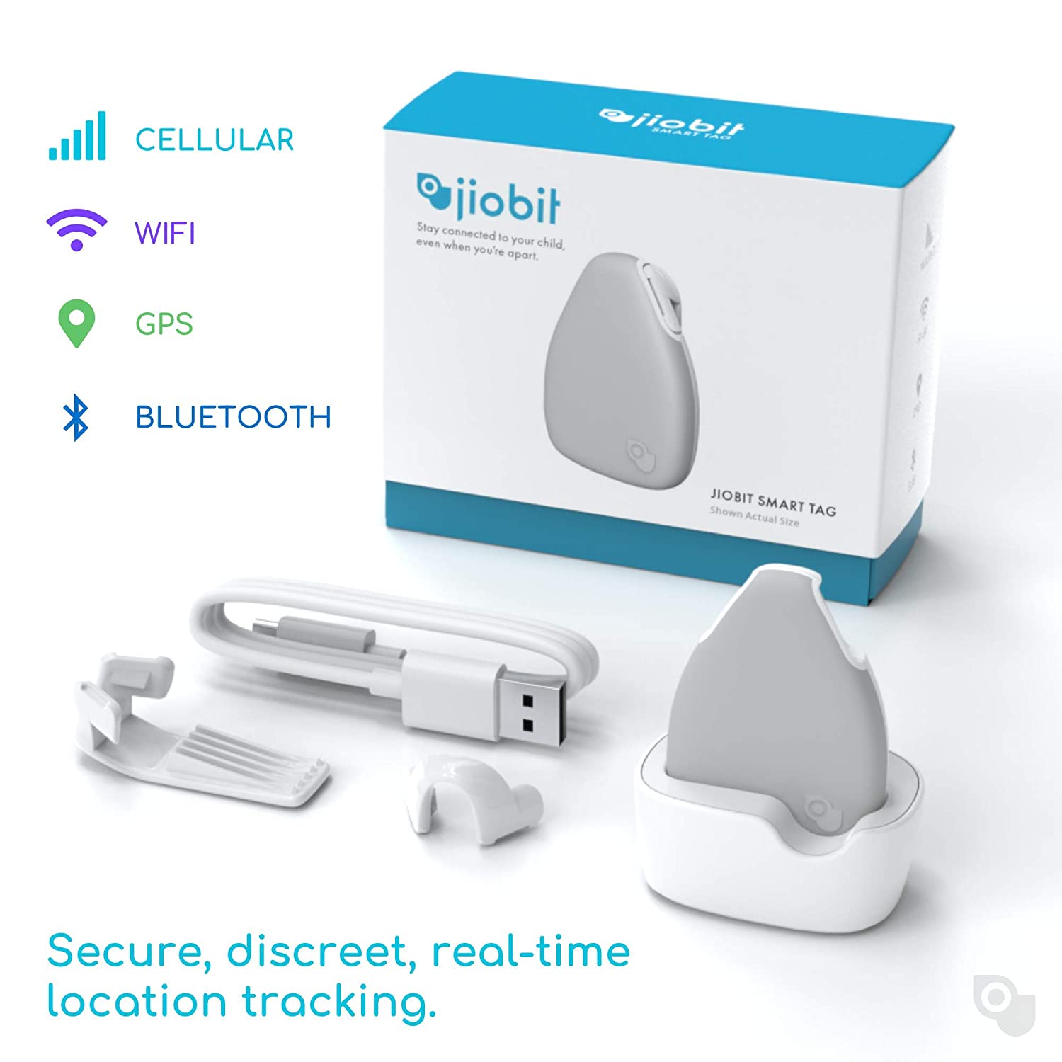 Jiobit - Smallest Real-Time Location Tracker for Kids