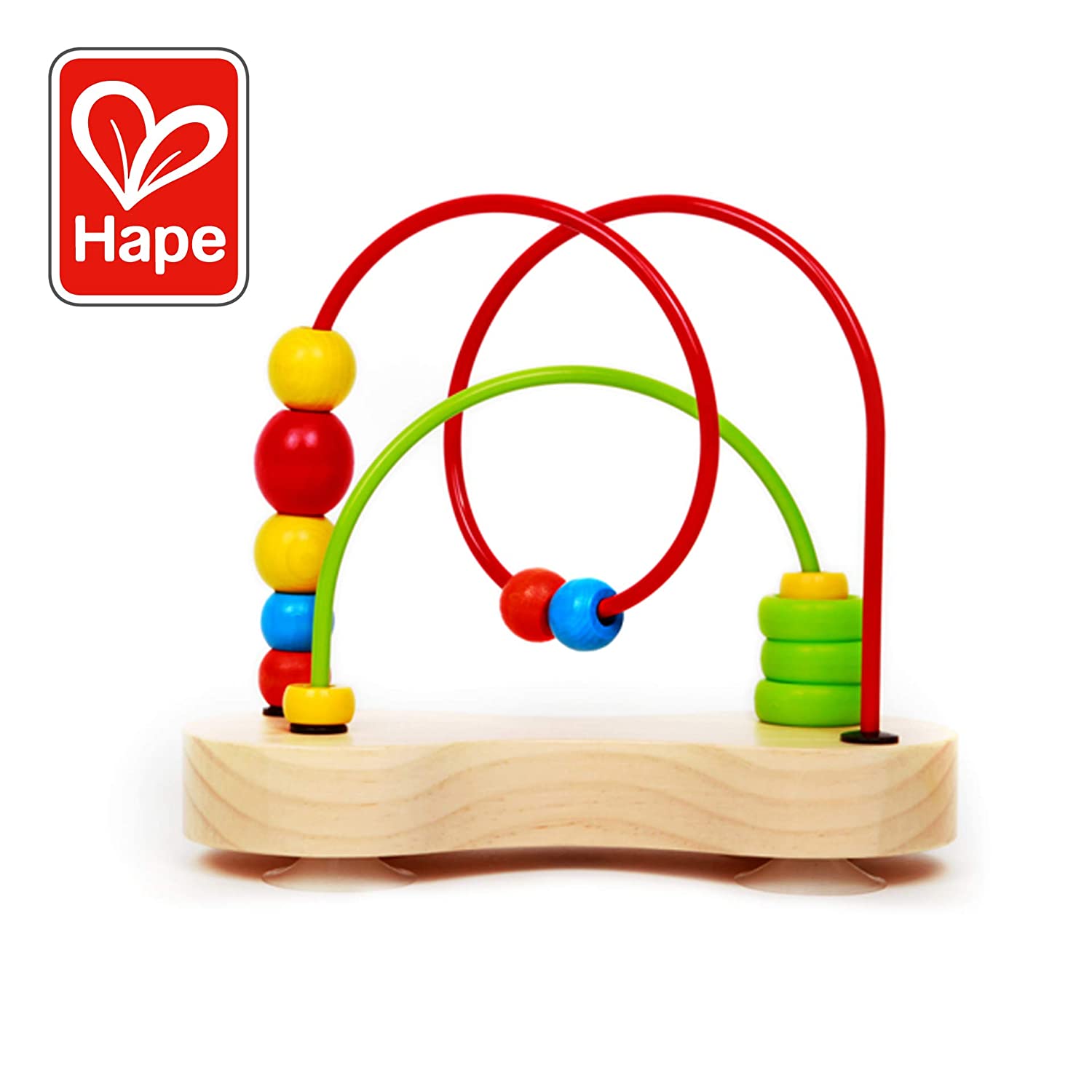Award Winning Hape Double Bubble Wooden Bead Maze