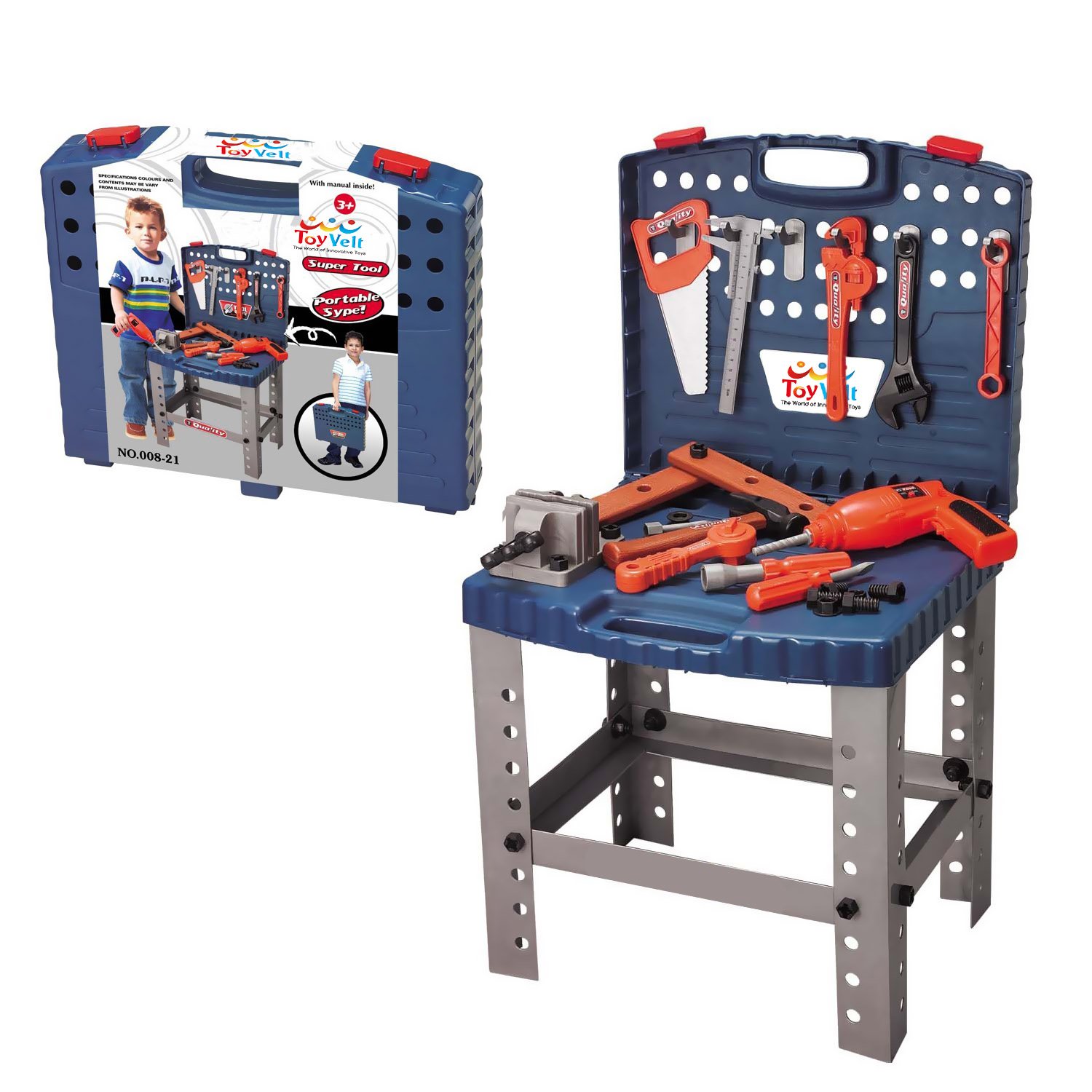 Top 9 Best Kids Toy Tool Bench Reviews in 2023 6