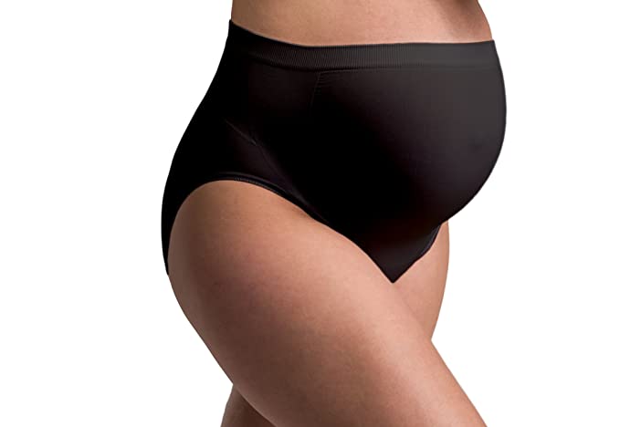Women's Bestow Pregnancy Underwear Support Brief by Amon Maternity