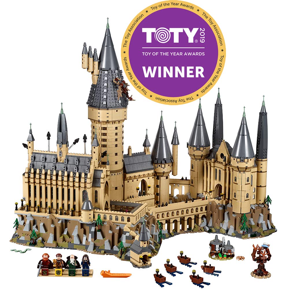 LEGO Harry Potter Hogwarts Castle 71043 Building Kit , New 2019 (6020 Piece)