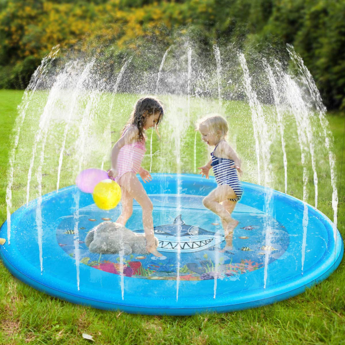 Dillitop Sprinklers for Kids