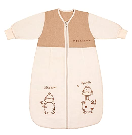 Slumbersafe Winter Baby Sleeping Bag Long Sleeves 3.5 Tog - Cartoon Animal