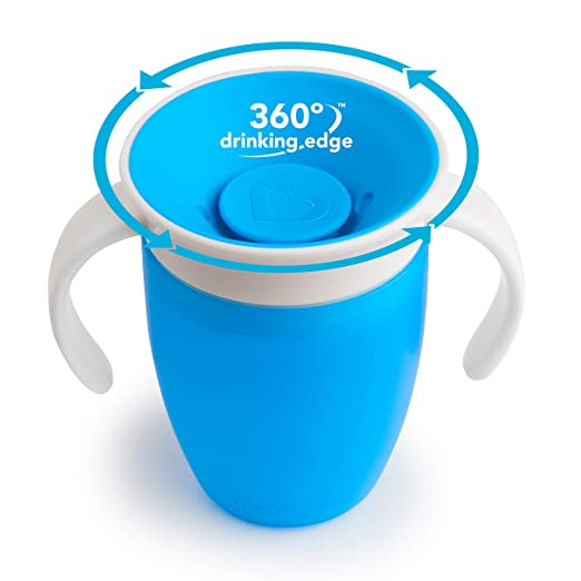 Munchkin Miracle 360 Trainer Cup - Sippy Cup for Baby